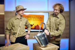 Operation Desert Survivors - kan du og dit team overleve i ørkenen? Virtuel samarbejdsøvelse.